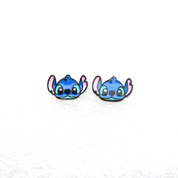 Anime Stud Earrings