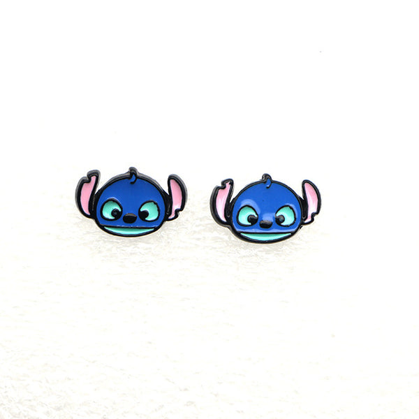 Anime Stud Earrings
