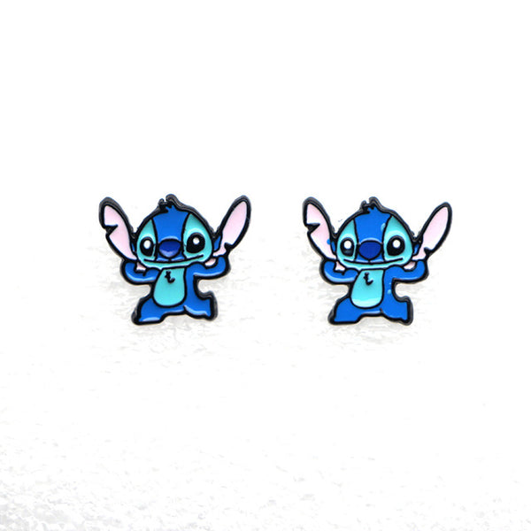 Anime Stud Earrings