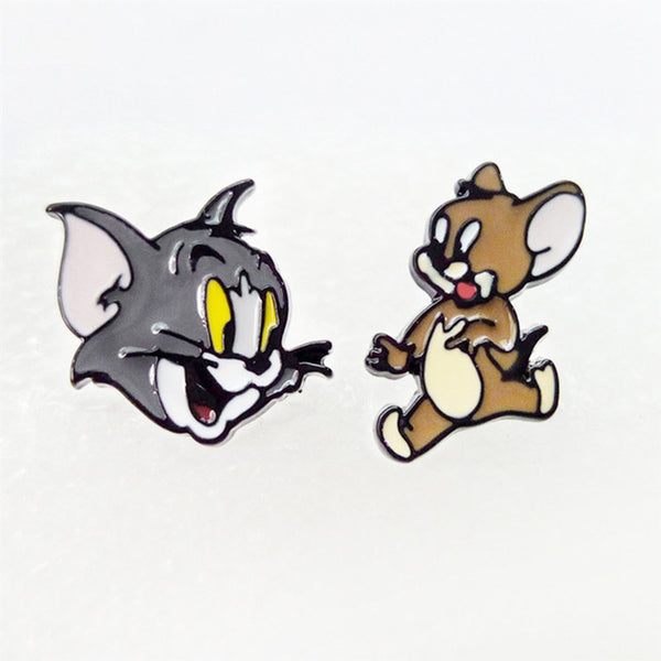 Tom and Gerry Stud Earrings