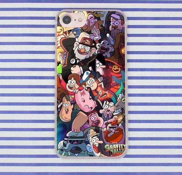 Anime Hard Phone Case