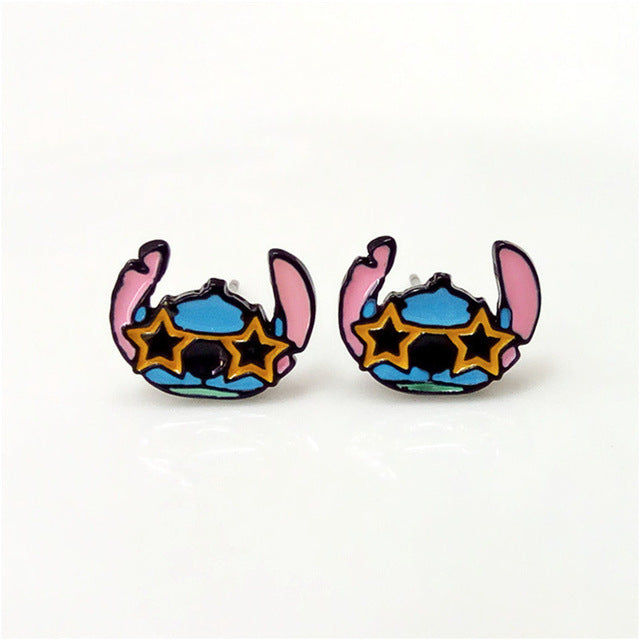Anime Stud Earrings