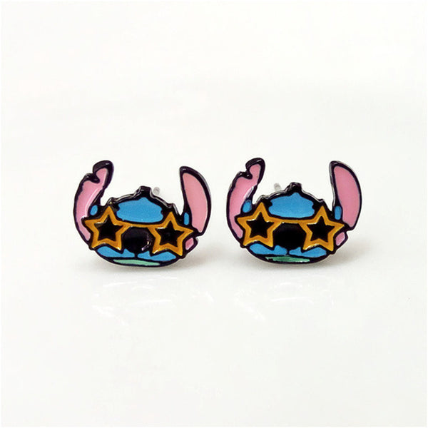 Anime Stud Earrings
