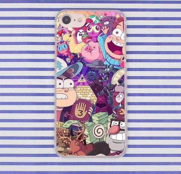 Anime Hard Phone Case