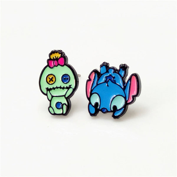 Anime Stud Earrings