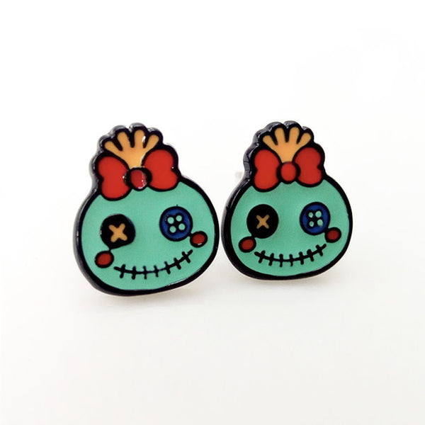 Anime Stud Earrings