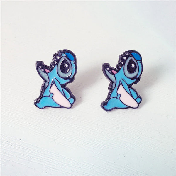 Anime Stud Earrings