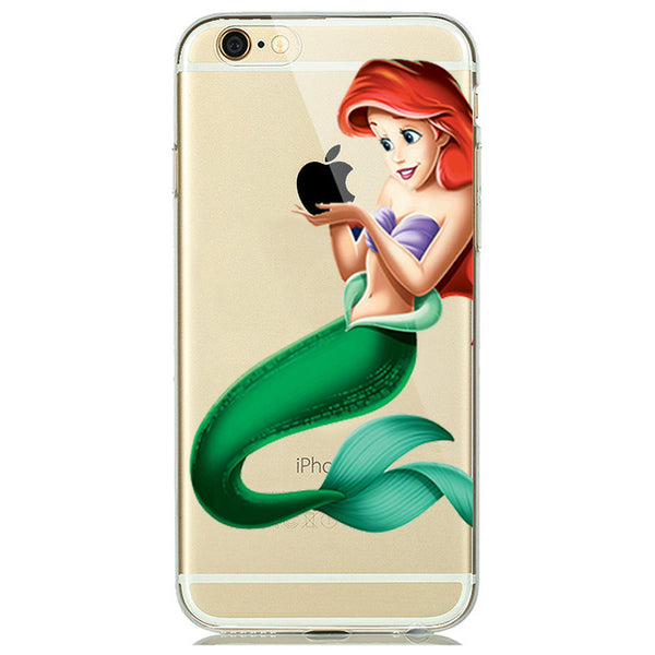 Cartoon Clear Phone Case