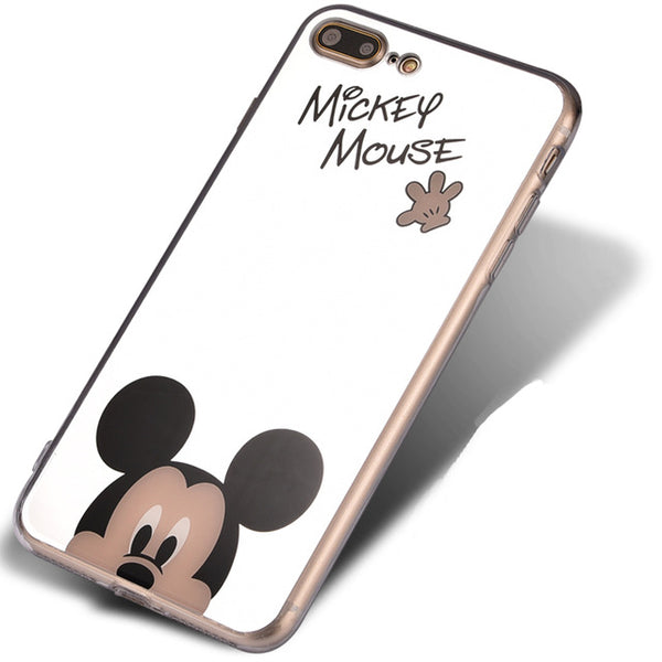 Mirror Cartoon Phone Case