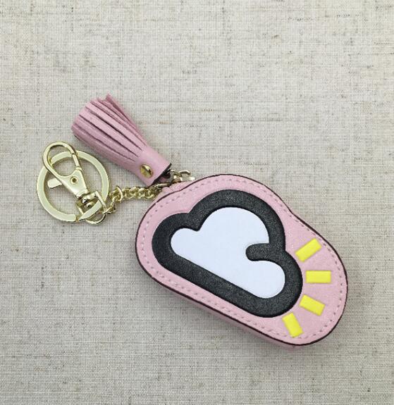 Cartoon Tassel Coin Purse